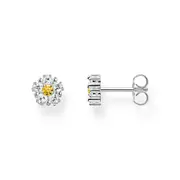 Buy Lovely Daisy Small Ear Studs Silver by Thomas Sabo online - THOMAS SABO Australia