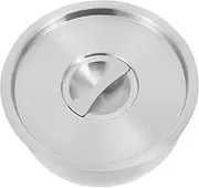FUNOMOCYA 1Pc Stainless Steel Bowl with Lid Versatile Steamed Egg Container for Home Cooking Camping and Restaurants Easy to Carry Food Storage