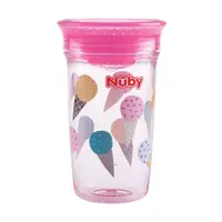 在飛比找Coupang 酷澎優惠-Nuby 晶透360度喝水杯 300ml