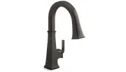 KOHLER K-23830-2BZ Riff Pull Down Kitchen Faucet, Oil Rubbed Bronze