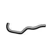 Superspares Lower Radiator Hose for Honda S2000 2.0L 4 cyl DOHC 16V MPFI