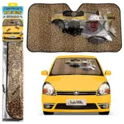 Car Full of Bees Auto Sunshade Novelty Funny Gag Gift Dirty Santa White Elephant