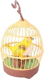 UPKOCH 1pc Mini Voice-Controlled Birdcage Toy for Boy Girl Interactive Induction Plaything Safe Environment-Friendly Design Imagination Stimulating Boys and Girls