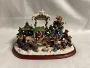 Danbury Mint “Boyds Bears at Kringle’s Tree Farm”