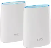 NETGEAR RBK50-100PES Orbi High-performance AC3000 Tri-band WiFi System Gigabit