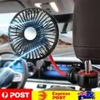 USB Car Cooling Fan Portable Ventilation Fan Mini Electric Cooler for Auto Truck
