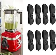 Cord Organizer for Kitchen Appliances,POATOW 8 Pieces Cord Wrap Cord Holder Cable Organiser for Home,Blender,Air Fryer,Mixer,Coffee Maker and Pressure Cooker-Black