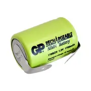 1pc GP 2000mAh NiMH 4/5 SUB C Rechargeable Reusable Battery for Toys/Power Tools
