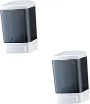 LABRIMP 2pcs Soap Dispenser Shower Dispenser Face Wash Dispenser Blower Fan Puller De Jabon Automatico Soap Foam Dispenser Liquid Dispenser Bubble Lotion Plastic
