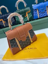 在飛比找Yahoo!奇摩拍賣優惠-【日本二手】子 Goyard 戈雅 西貢包 最具代表性的包款