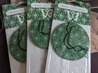 Scentsy Scent Circle 3pk Car Air Freshener NEW Banana Leaf & Bamboo FREE SHIP