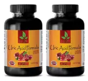 Mobility Boost - URIC ACID FORMULA - Healthy Routine 3 Bottles 180 Capsules