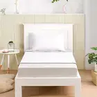 Reversible Waterproof Cotton Mattress Protector- Single Bed Sheet for Baby and K