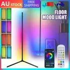 LED Floor Lamp RGB Corner Floor Lamp Color Changing Mood Atmosphere Lighting AU