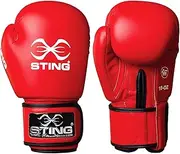 STING S2AG-0315 Competition Leather Boxing Glove Aiba
