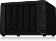 Diskstation DS1522+ 5-Bay 3.5" Diskless 4Xgbe NAS (Tower), AMD Ryzen R1600 Dual