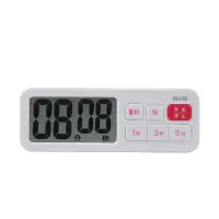 在飛比找Yahoo!奇摩拍賣優惠-計時器日本tanita百利達提醒器計時器廚房烘焙倒計時定時器
