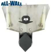 TapeTech Drywall Finishing 3.5 Combo Corner Flusher w/Creaser Wheel Taping Tool