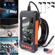 Industrial Endoscope 1080P HD 4.3''Screen Borescope Inspection Snake Camera IP67
