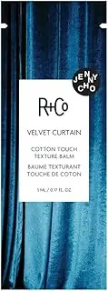 R+Co Velvet Curtain Texture Balm Packette