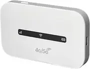 WiFi Hotspot Devices for Travel - Small Internet Hotspot Device 4G WiFi Router, Mobile Router, Travel with Mobile Hotspot with