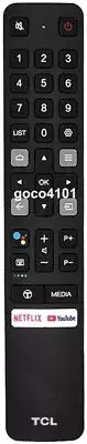 RC901V FMR1 TCL Genuine Original Smart TV Voice Remote Control 06-BTZNYY-ARC901V