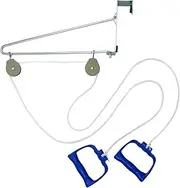 Shoulder Door Pulley for Physical Therapy, White