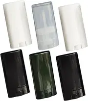 SHERCHPRY 6pcs DIY Lipstick Tubes Empty Containers Portable Cosmetic Bottles for Travel Random Color Lip Gloss Squeeze Tubes Durable and Stylish Design for Makeup Making Random Color