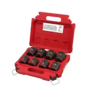 Milwaukee 49-66-7017 3/4" Drive Impact Socket Set 6 Point 8Pc 5/16" - 3/4"