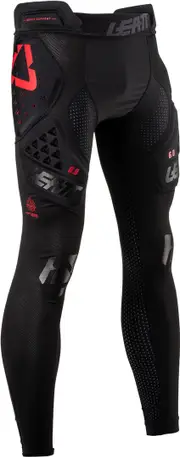 Leatt Impact 3DF 6.0 Motocross Protector Pants, black, Size M for Men