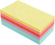 GANAZONO 300pcs Lined Index Cards Double Sided Note Cards for Quick Organization Studying Office Work and Efficient Notetaking Portable for Easy Use