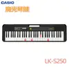 【非凡樂器】CASIO LK-S250 魔光電子琴 61鍵 可手提 方便攜帶 魔光琴鍵引導學習(初學推薦款)