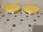 Tupperware Children's Madagascar Bowls Set 2 - Brand New