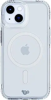 Tech21 EvoClear Case with MagSafe for iPhone 15, Clear