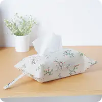 在飛比找蝦皮購物優惠-日式棉麻布藝衛生紙套 衛生紙掛袋 抽紙袋 洗手間客廳衛生紙套