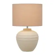 Sochi Sand Earth Ceramic Table Lamp