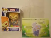 MARVEL Spider-Man Funko POP! HOBGOBLIN (GITD) #959 w/PROTECTOR Target Exclusive