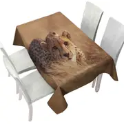 Wild Cheetah Tablecloth