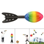 Foam Hand Throwing Rocket Toy Children Kids Outdoor Play Game Toy Soft Catch