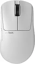 Pulsar Gaming Gears Xlite V4 Medium Wireless Gaming Mouse Ultra Lightweight 54g 1ms 32000 DPI Optical swhich XS-1 Flagship Sensor