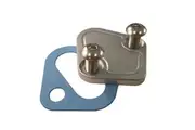 PRP Fuel Pump Block-Off Plate Clear Suits Chev BB V8 PRP7150