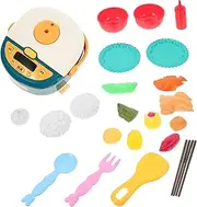 HONITANO Multi-Functional Kids Spray Rice Cooker Toy Artificial Electric Cooker Toy Imitation Kitchen Set Random Color