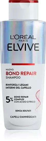 [L´oréal paris] L'Oreal Paris Elvive Bond Repair Regenerating Shampoo for Damaged Hair 200ml