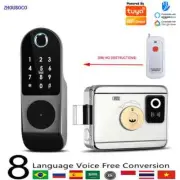 Wifi Fingerprint Lock Biometric Digital Electronic Lock Bluetooth App Passcode