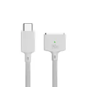 140W Charger Cord USB Type C To Magsafe 3 Magnetic Converter For MacBook Air Pro