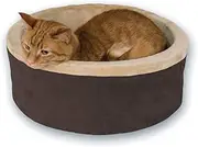 K&H Pet Products Thermo-Kitty Heated Cat Bed, S