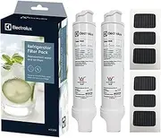 [Electrolux] Fridge Water Filter & Air Filter Set ACC208 - 2x Water Filters (ACC201 / 807946705), 2x PureAir Ultra II Filters (242047806) - 4 Pieces
