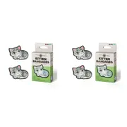 2x 18pc Gamago Kitten Bandages Kids/Children First Aid Bandaid Wound Plaster 5cm