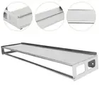 Storage Shelf Pantry Organization Spices Organizer Wall Mount Rack