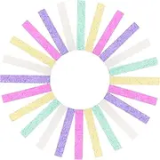 MOBUTOFU Bundle of Colorful Ancestral Worship Paper Sacrifice Paper for Chinese Offerings Traditional for Tomb-Sweeping Day Express Respect and Remembrance